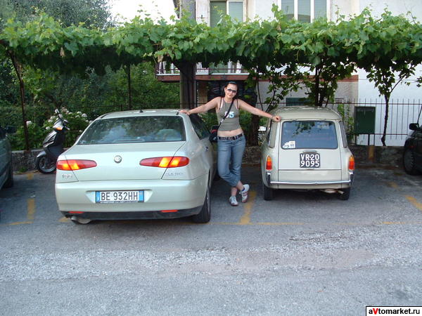 Фото Alfa Romeo 166 2.4 JTD 20v (Альфа Ромео 166) 2003 ...