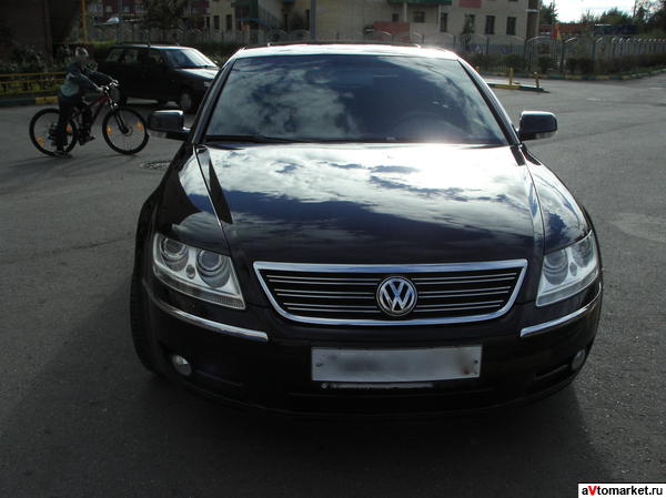 Фото Volkswagen Phaeton 3.0 TDI V6 4Motion 5-zitter (2005 г.в.)