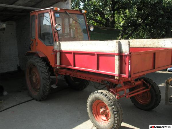 Продам трактор Т-16МГ, 1993 г.в. 2400м.ч задний диск, форсунки, топливный насос.