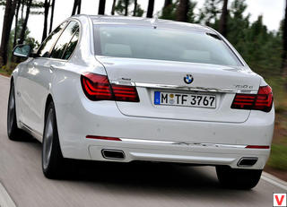 BMW 7 series e38 обзор